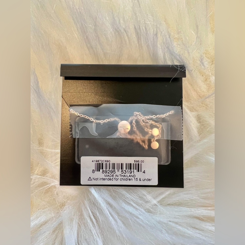 NWT Dainty COACH slider bracelet gold color - Picture 3 of 4